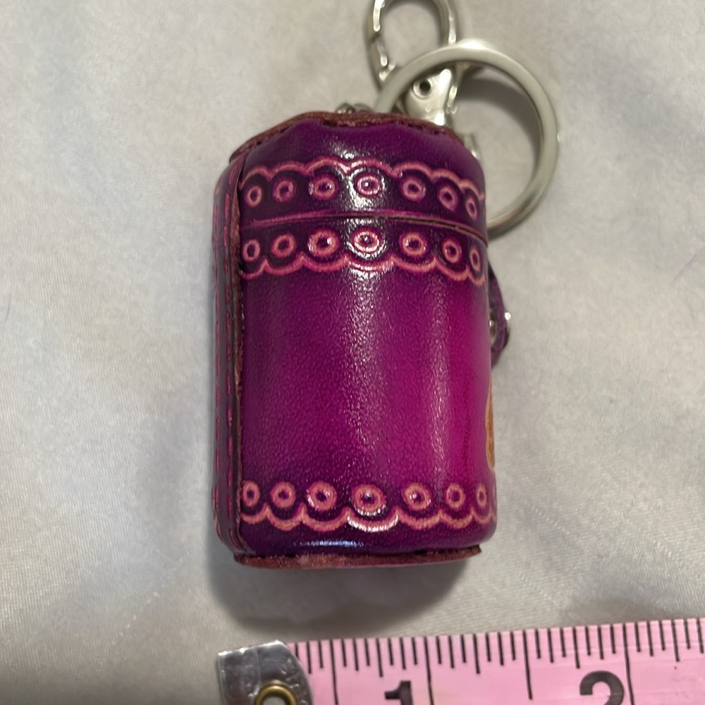 Women's Mini bag Charms and Keychain Set, NWT & NWOT Embossed & Detailed - Picture 8 of 15